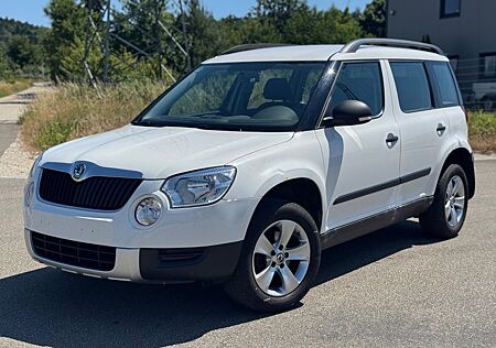 Skoda Yeti Active 4x4*Euro5*1Hand*Klima*AHK*