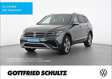 VW Tiguan Allspace Volkswagen Elegance 4Motion TSI DSG Matrix