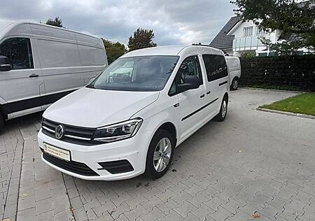 VW Caddy Volkswagen Maxi Kombi 2.0 TDI Tempomat Navi Xenon 5 S