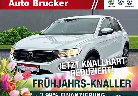VW T-Roc Volkswagen Style 1.5 TSI+DSG+AHK+2-Zonen-Klima+R-Line