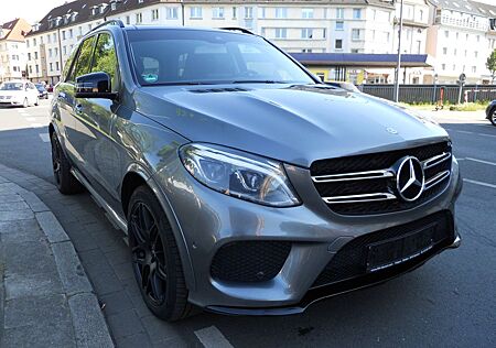 Mercedes-Benz GLE 350 GLE 350d 4Matic AMG Line-NAV-LED-GSD-