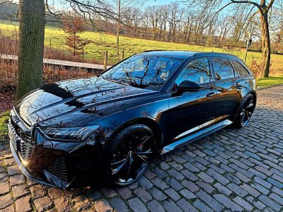 Audi RS6/Audi-Garantie/Topzustand/ Keramik/Voll