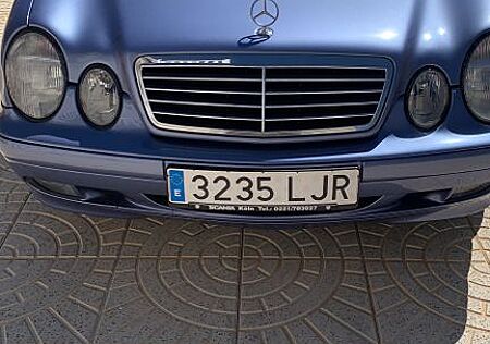 Mercedes-Benz CLK 200 KOMPRESSOR ELEGANCE Elegance