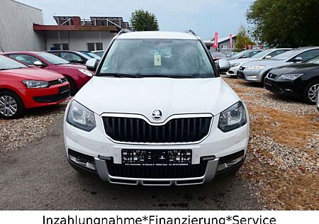 Skoda Yeti Style Outdoor 4x4*Navi*Kamera*Standheizung