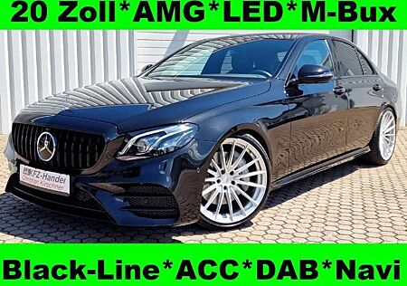 Mercedes-Benz E 350 d AMG*Wide*Nigth*20 Zoll*LED*ACC