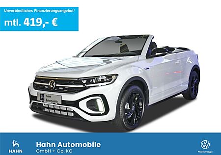VW T-Roc Volkswagen Cabriolet R-Line 1.5 l TSI OPF 110 kW DSG