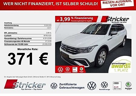 VW Tiguan Allspace Volkswagen Life 2.0TDI DSG 371,-ohne Anzahl