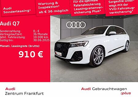 Audi Q7 55 TFSI e quattro tiptronic S line MatrixLED