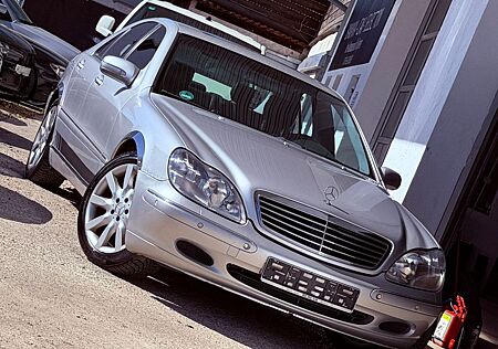 Mercedes-Benz S 500 (ERST 213TKM*ABSOLUT VOLL*LPG (TÜV 07-2027