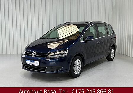VW Sharan Volkswagen 1.4 TSI DSG Comfortline Panorama 5-Sitzer