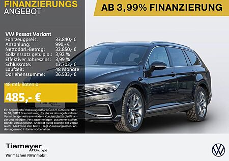 VW Passat Variant Volkswagen GTE NP70 LEDER STHZG LM18 AHK