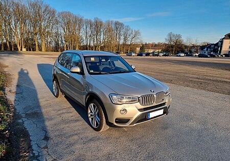 BMW X3 xDrive35d*NAVI*360°KAMERA*PANO*HeadUp*TV*