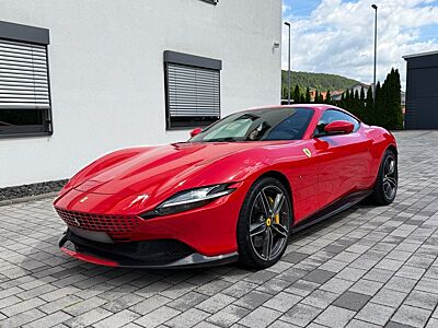 Ferrari Roma Full Carbon Daytona JBL MagRide Rosso Corsa
