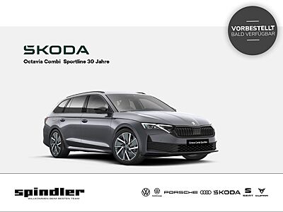 Skoda Octavia Combi Sportline 30 Jahre 1,5 TSI mHEV 11