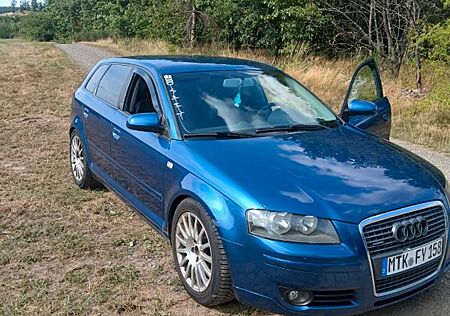 Audi A3 2.0 TFSI quattro S line Sport. Sportback ...
