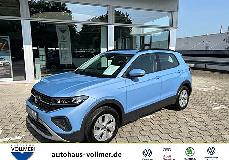 VW T-Cross Volkswagen Life 1.0 TSI DSG IQ.Drive AHK,Navi,RearV