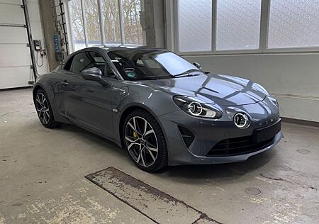 Alpine A110 Sport Carbon Kamera