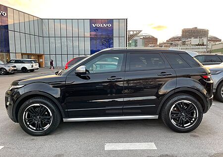 Land Rover Range Rover Evoque 2.2 SD4 Black Dynamic Bla...