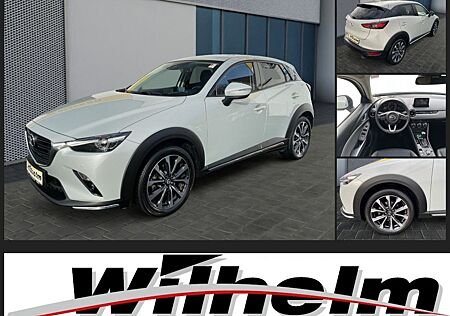 Mazda CX-3 gebraucht kaufen Mazda CX-3 SKYACTIV-G 121 |Navi|Rückfahrkamera|AC/AA|H