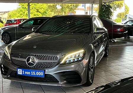 Mercedes-Benz C 200 T AMG Line, Panorama, Navi, SHZ