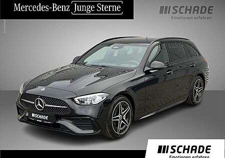 Mercedes-Benz C 220 T d AMG Line Sitzklima*AHK*Distronic*360°K