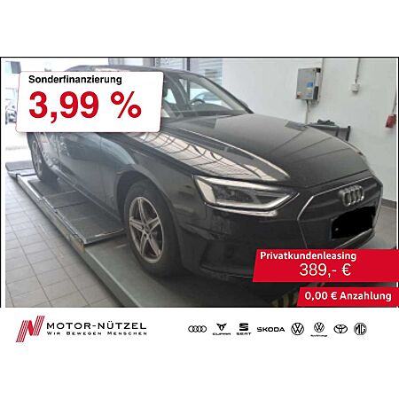 Audi A4 leasen