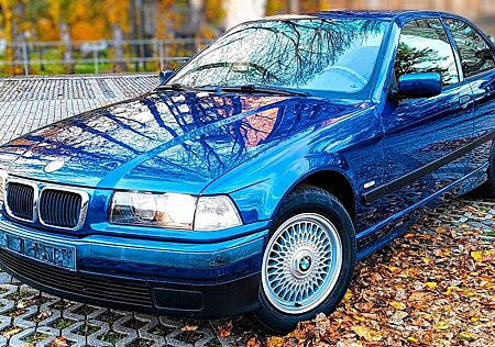 BMW 316i E36 Compact 8x Neu Bereift viele Neuteile