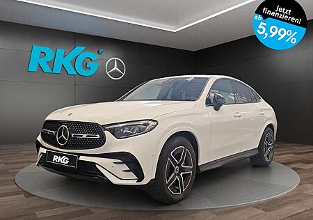 Mercedes-Benz GLC-Klasse GLC 200 4M Coupé AMG NIGHT DISTRONIC MEMORY 360°