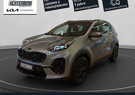 Kia Sportage 1.6T BLACK EDITION LEDER+NAVI+KAMERA+SI