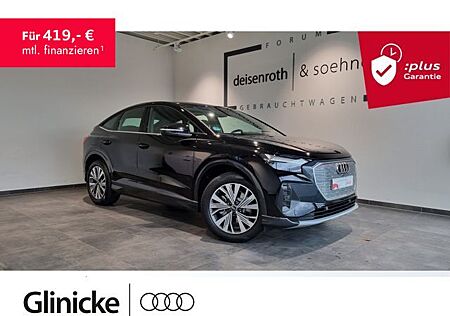 Audi Q4 e-tron Sportback Advanced 35 Nav/Sound/ACC/Ko