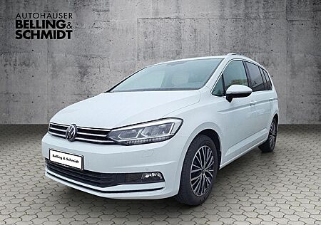 VW Touran Volkswagen Highline 1.5 l TSI Aut. Pano Navi LED