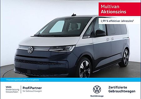 VW T7 Multivan Volkswagen Multivan AHK DCC ACC PanoDach Standhzg. Navi LED