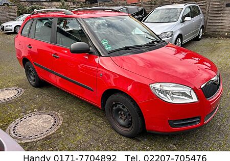 Skoda Fabia 1.2 Kombi Klima 2.Hand EURO 4 TÜV 3/26