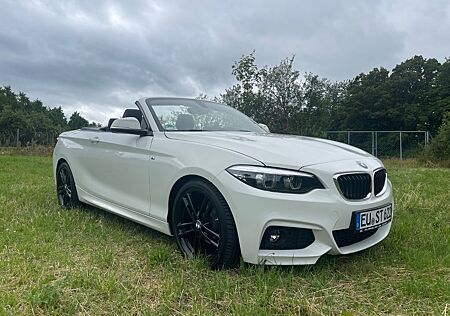 BMW 218i Cabrio M Sport