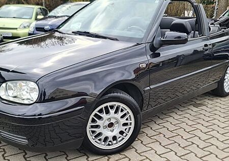 VW Golf Volkswagen CABRIO EL VERDECK AUTOMATIK LEDER