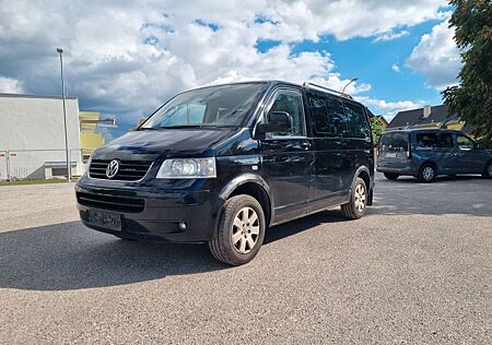 VW T5 Caravelle gebraucht kaufen VW T5 Caravelle Volkswagen 9Sitzer Projektzwo
