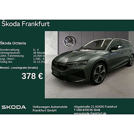 Skoda Octavia leasen