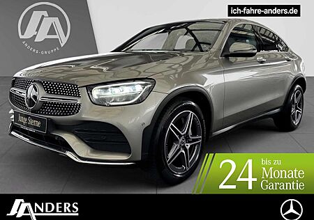 Mercedes-Benz GLC 400 d 4M Coupé AMG+MBUX+digCock+Distr+HUD+36