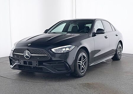 Mercedes-Benz C 300 e AMG Night+Schiebedach+360°+Totw+Memory