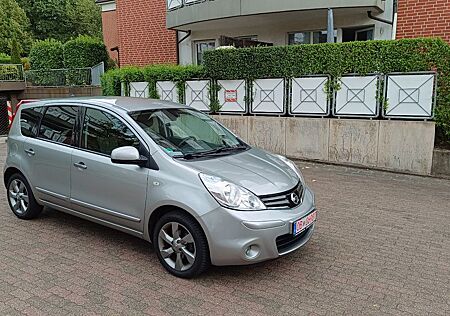 Nissan Note I-Way 1.Hand Scheckheftgepflegt