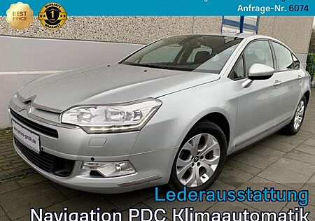 Citroën C5 BlueHDi 130 Limousine Ledersitze Navi Klimatr