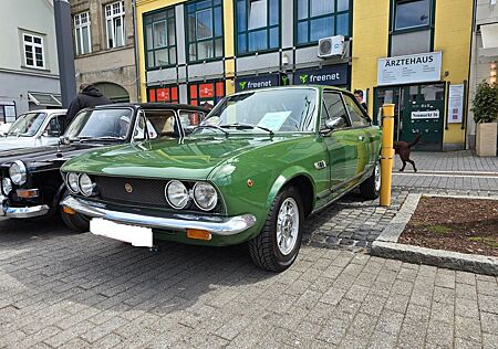 Fiat 124 BC1 Sport Coupe, sehr seltener Pokalsieger