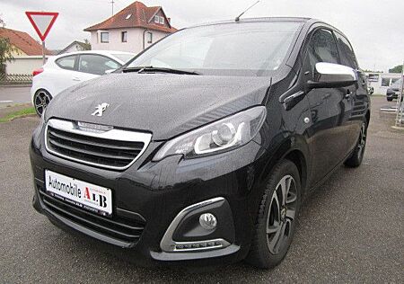 Peugeot 108 Top Flat Collection*5-TÜRIG*KLIMA*ALU*APPLE*