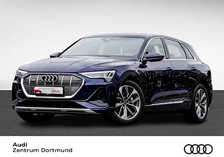 Audi e-tron gebraucht kaufen Audi e-tron 55 quattro S LINE PANO AHK 360°CAM LM20