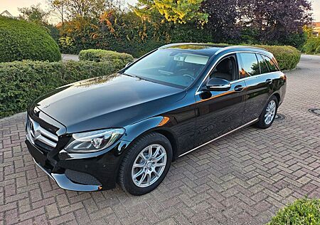 Mercedes-Benz C 220 D T AVANTGARDE Autom. 2 Hand Unfallfrei