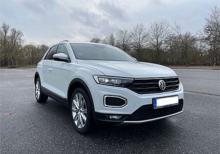 VW T-Roc Volkswagen 2.0 TSI DSG 4MOTION Sport Sport