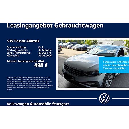 VW Passat Alltrack leasen