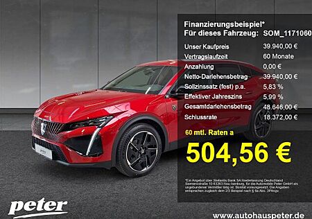 Peugeot 408 GT Hybrid 136 eDSC +Navi+Kamera+Premium+