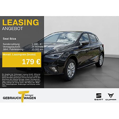 Seat Ibiza leasen