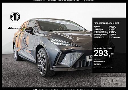 MG MG4 EV Elektromotor 150 kW Luxury 64 kWh +LED